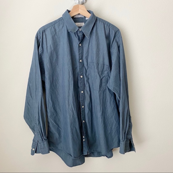 Dongali Other - Dongali blue button down shirt